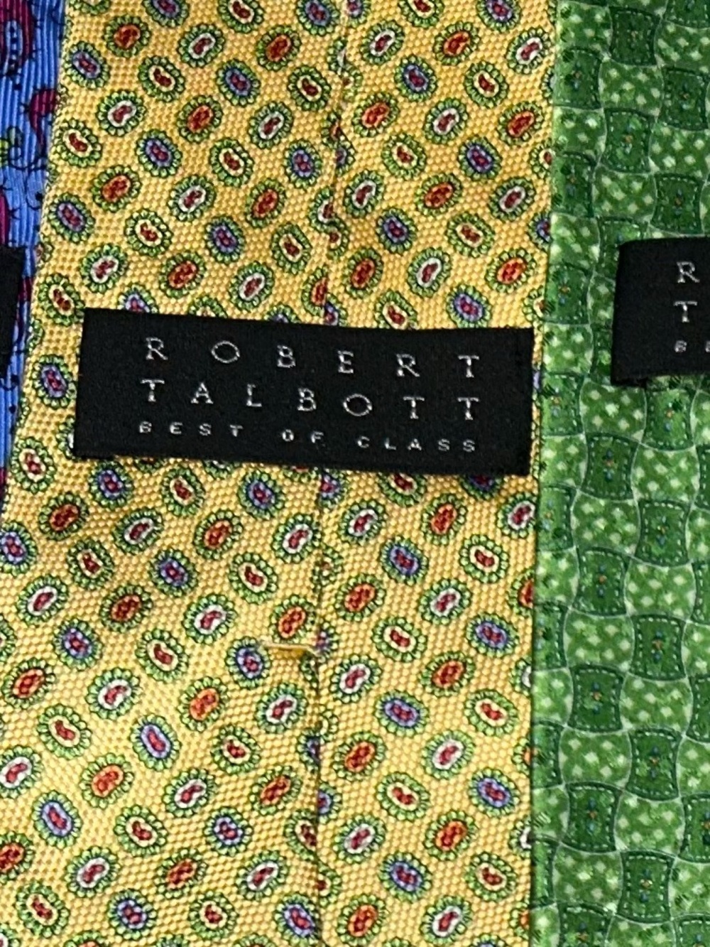 Robert Talbott Best of Class Tie LOT OF FIVE silk ties - Picture 6 of 7